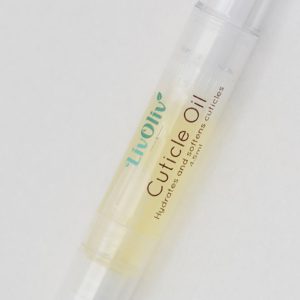 citrus cuticle oil on white