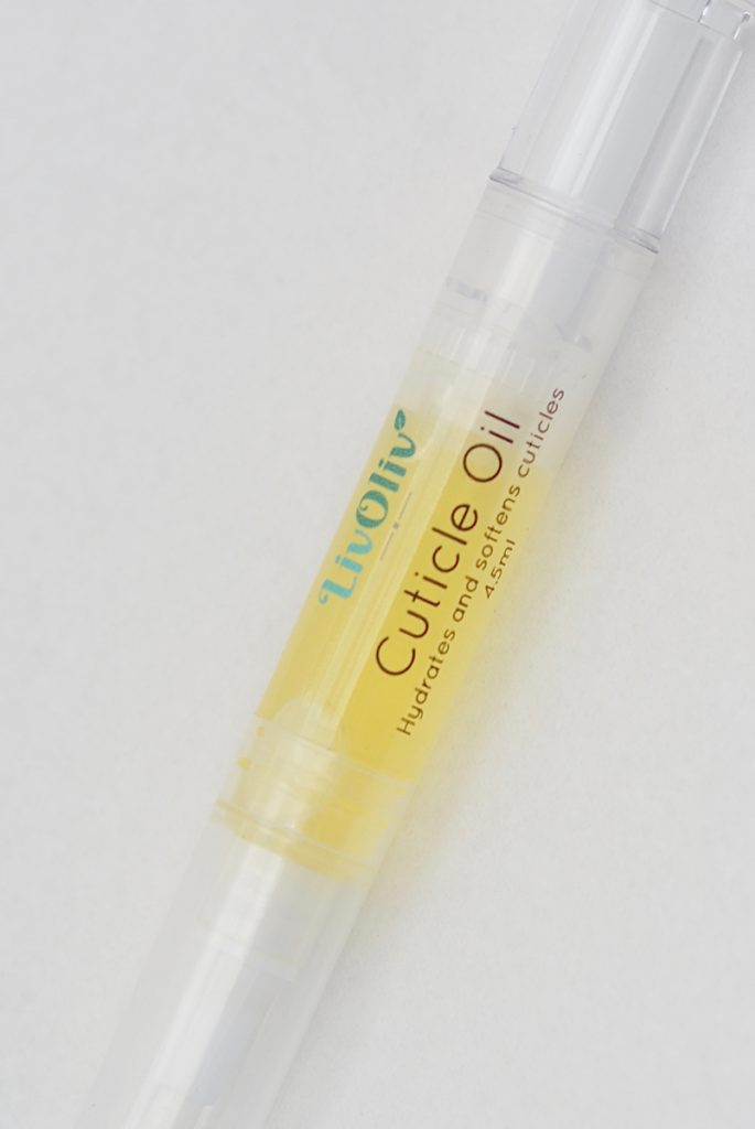 Cuticle Oil with Rose Oil LivOliv Cosmetics