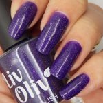 Baroness Von Lila bottle swatch