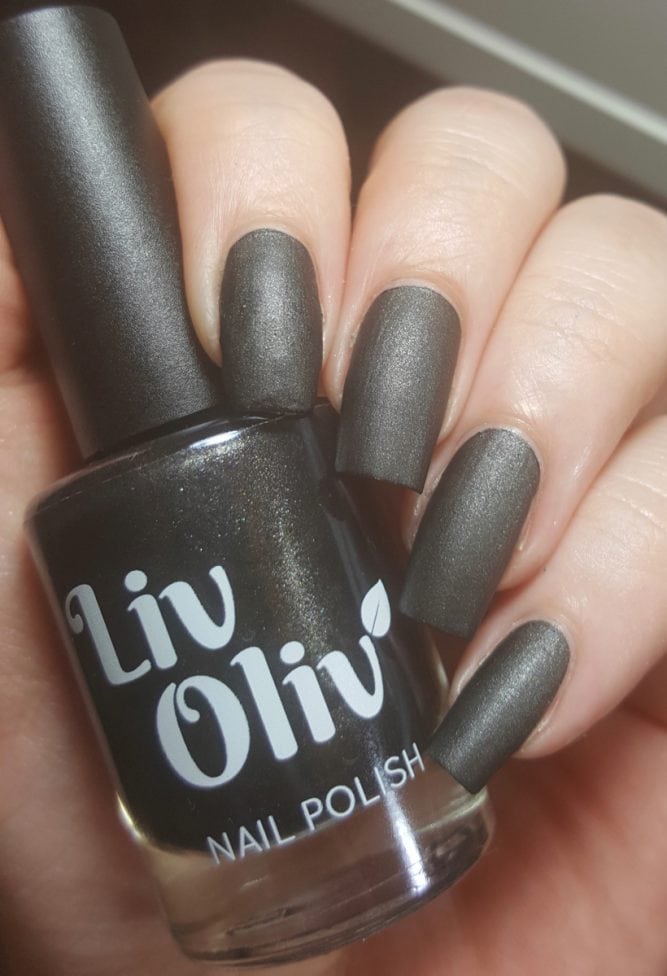 BlackJack bottle swatch matte