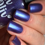 Blueberry Satin bottle swatch