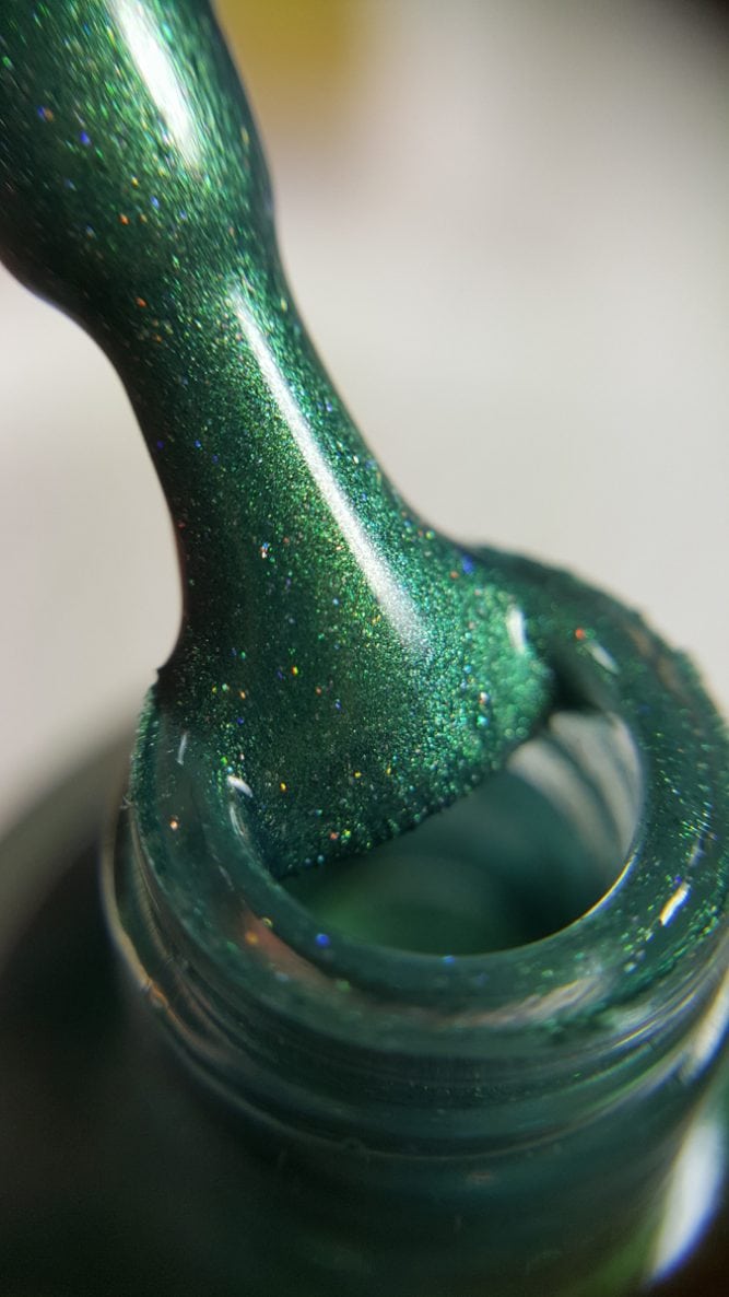 Enchanted Evergreen bottle macro