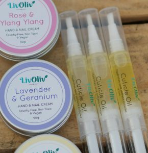 Hand Cream and Cuticle Oil
