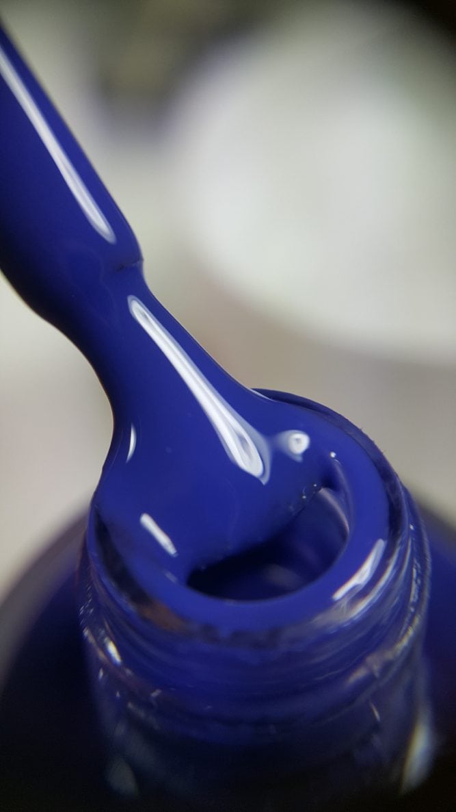 Hyacinth bottle macro