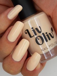 Peaches n Cream bottle swatch