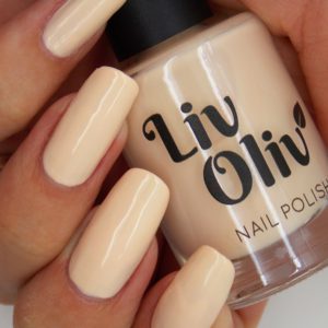 Peaches n Cream bottle swatch