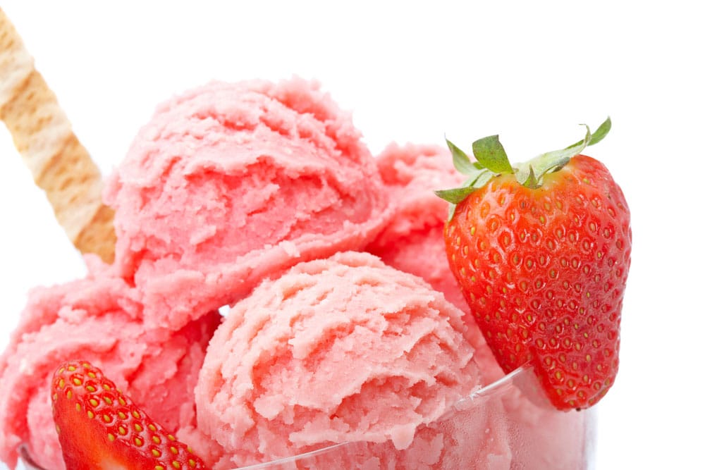 Strawberry Icecream