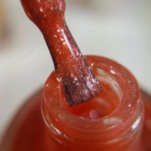 Corallo bottle macro