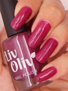 The Diva bottle swatch