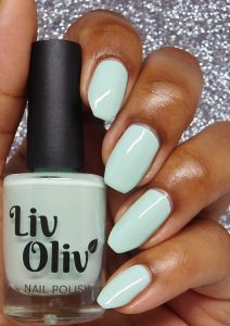 Mint Geleto Bottle swatch