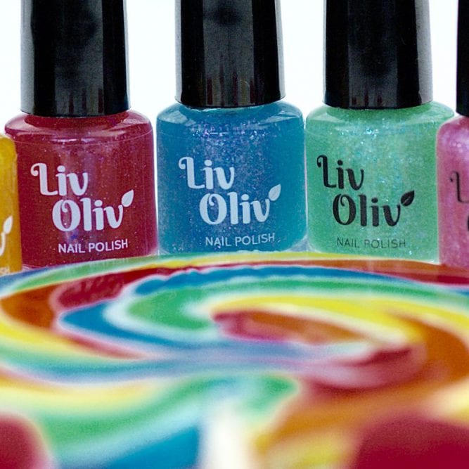 LivOliv Kids Nail Polish