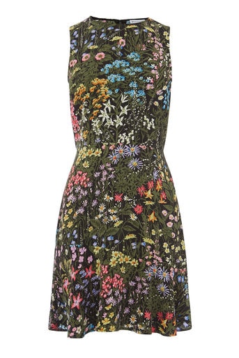 Warehouse Wild Garden Dress