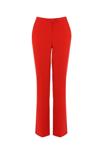 Oasis Ultimate Red Suit Trousers