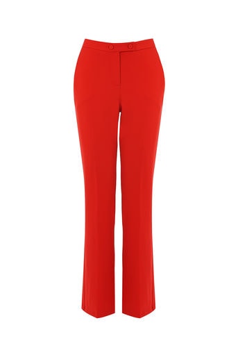 Oasis Ultimate Red Suit Trousers