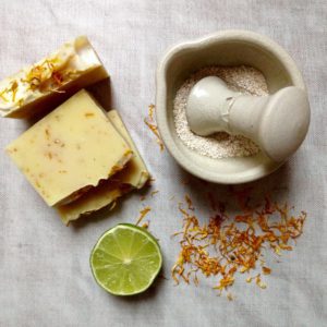 Citrus hand made soap