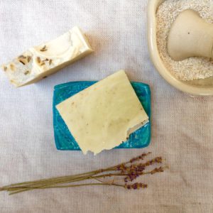 Lavender soap