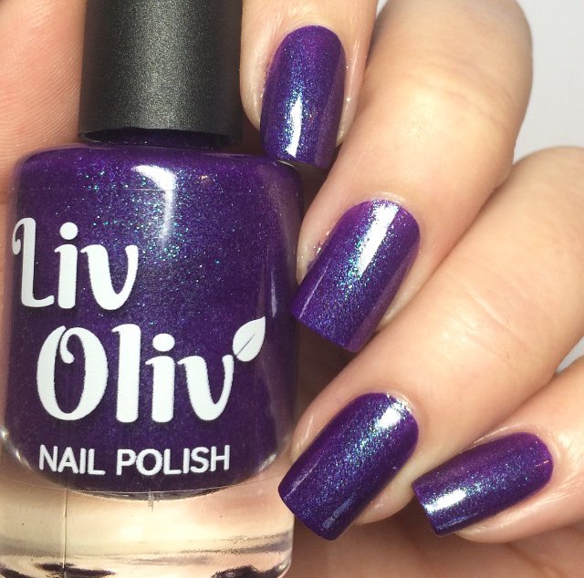 20 Purple Nail Ideas That Prove It's the Next Big Shade