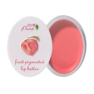 100% Pure's Lip Butter in Peach