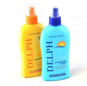 Delph Duo Sun Spray Protection 25SPF
