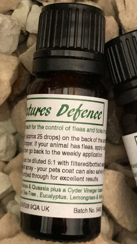 Natures Defence Flea & Tick Repellent