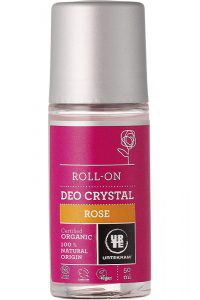 Urtekram Rose Deodorant Crystal Roll-on 50ml