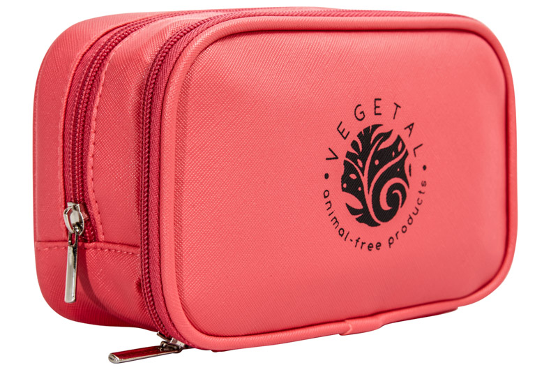 Vegan Makeup Bag