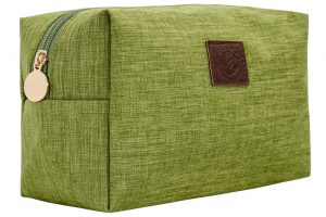 Green Vegan Wash Bag