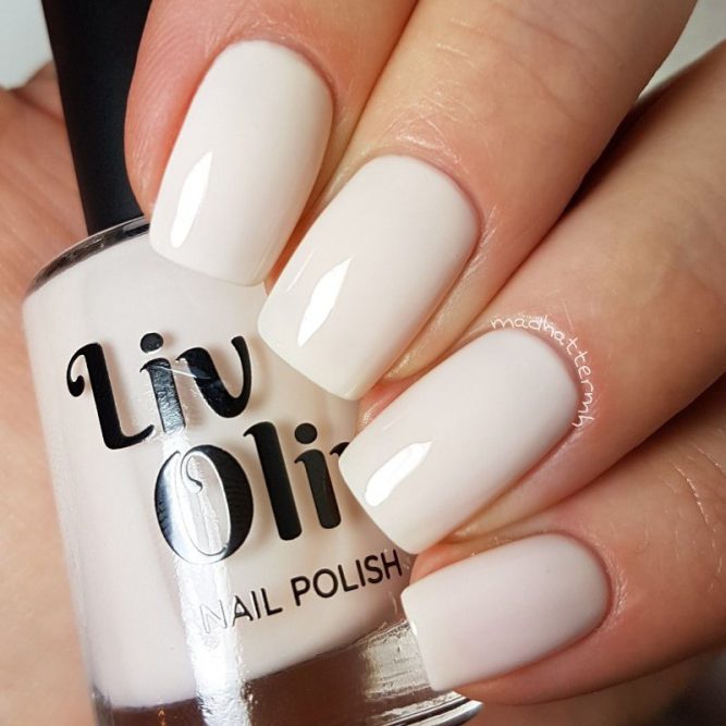 White Horses Nail Polish