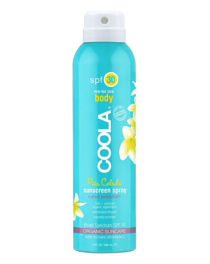 Coola Eco-Lux SPF 30 Pina Colada Sunscreen Spray