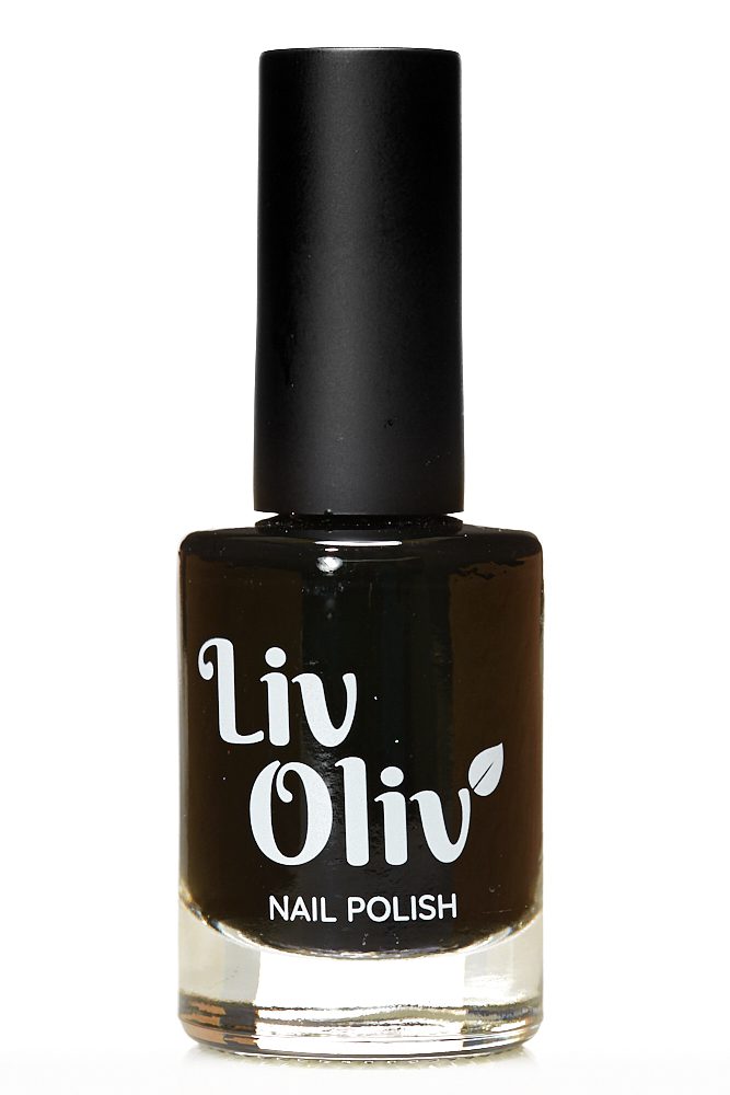 Livoliv cruelty free nail polish black