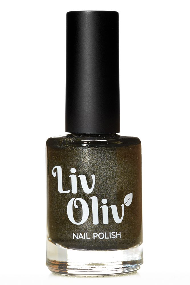 Livoliv cruelty free nail polish black