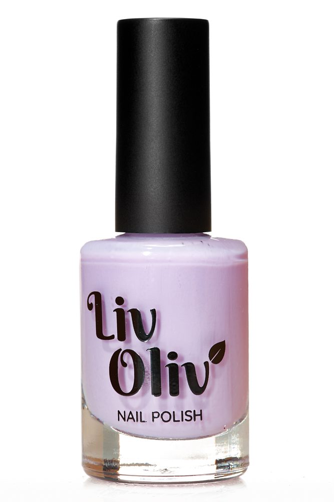 livoliv cruelty free pink nail varnish