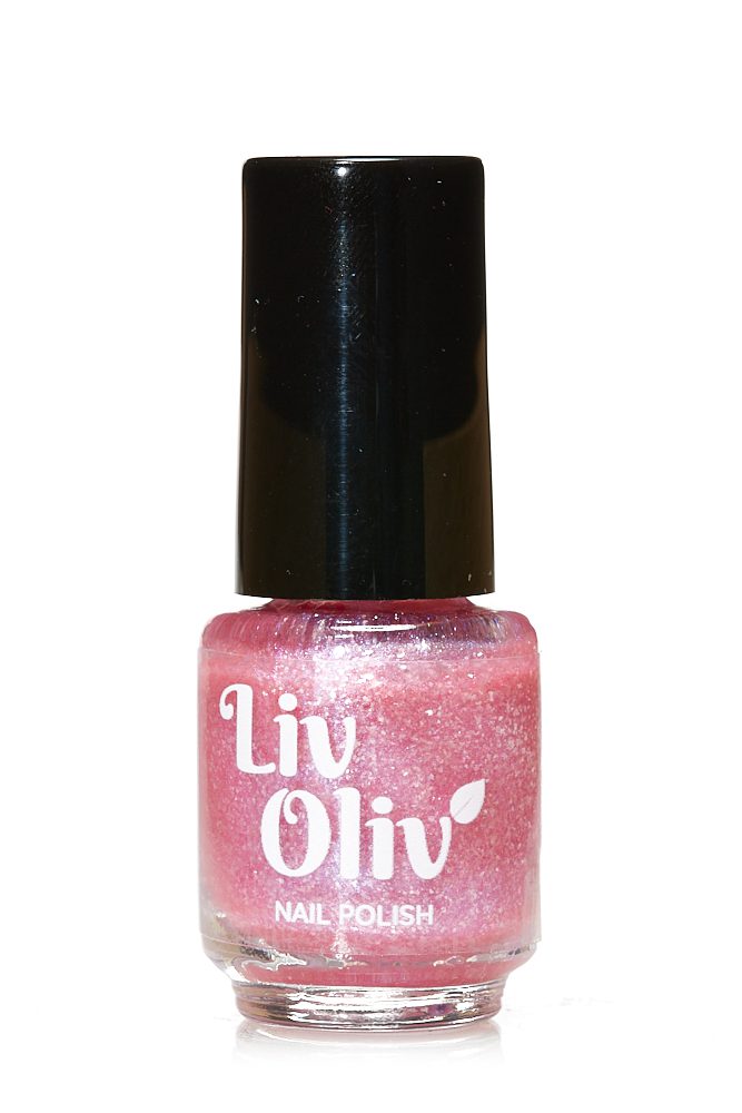 Livoliv cruelty free nail polish pink