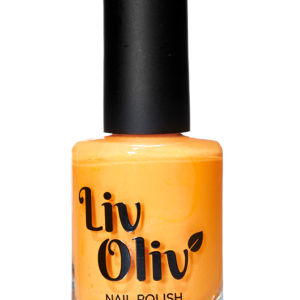 Neon Orange cruelty free Nail Polish