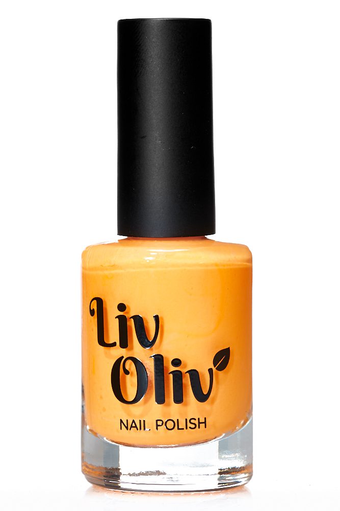 Neon Orange cruelty free Nail Polish