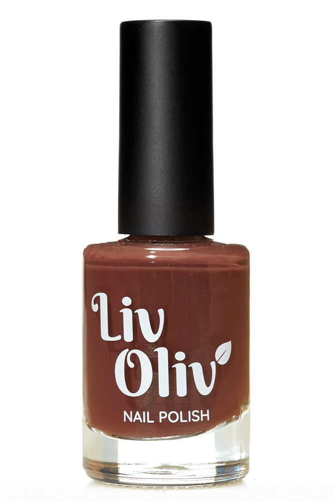 Chocolate Brown Creme cruelty free Nail Polish