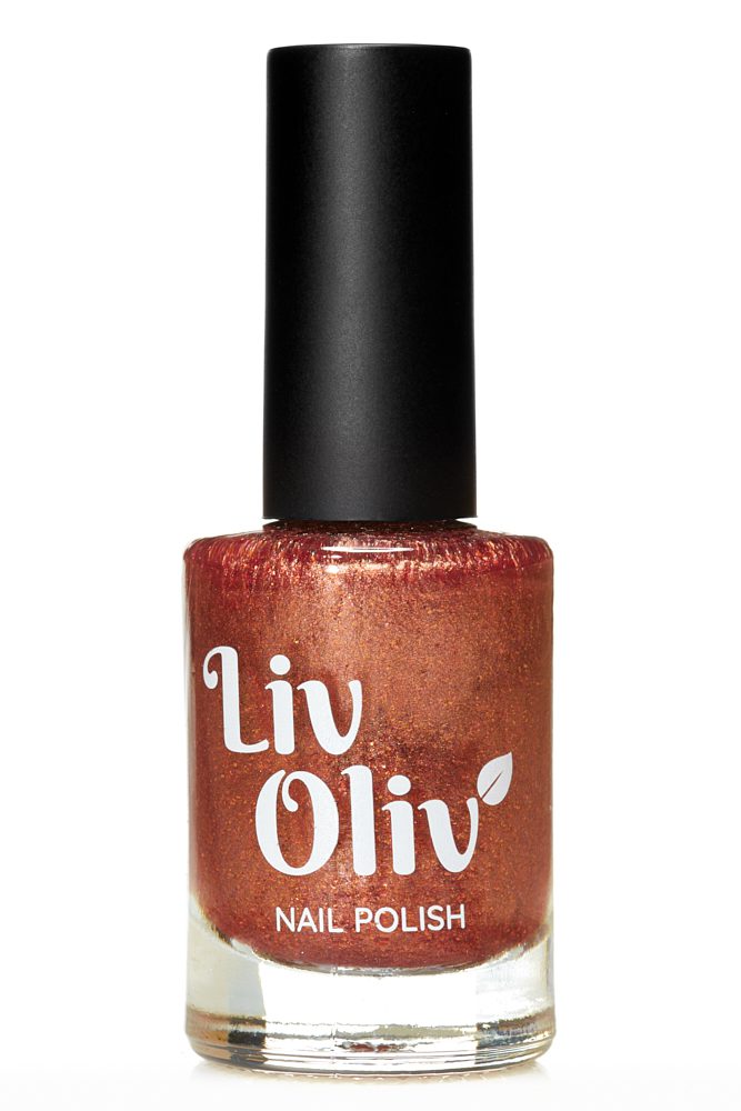 Livoliv cruelty free nail polish copper