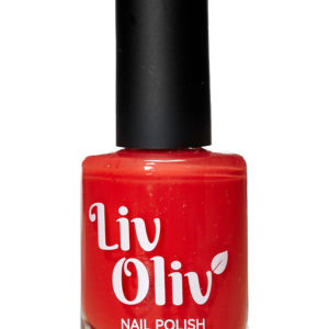 livoliv cruelty free orange nail polish