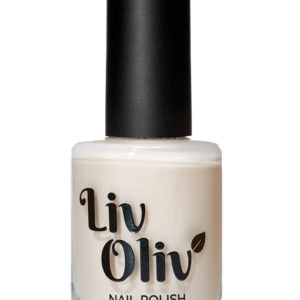 Creamy Warm White cruelty free nail Polish