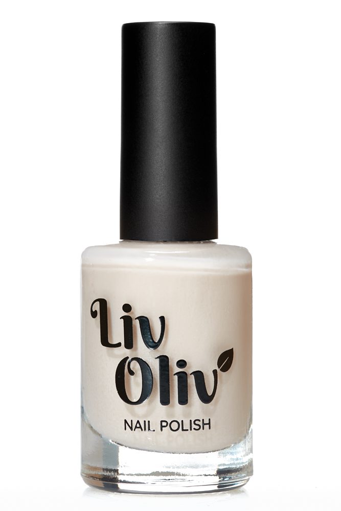 Creamy Warm White cruelty free nail Polish