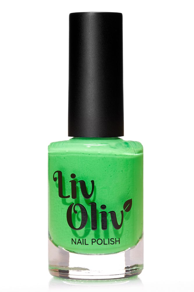 Neon Green Nail Varnish