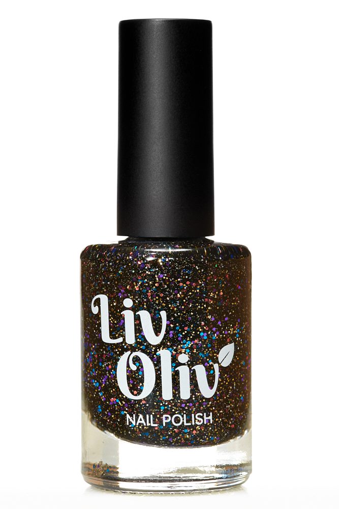 Livoliv cruelty free nail polish glitter