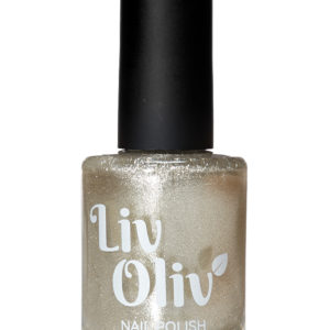 Livoliv cruelty free nail polish silver