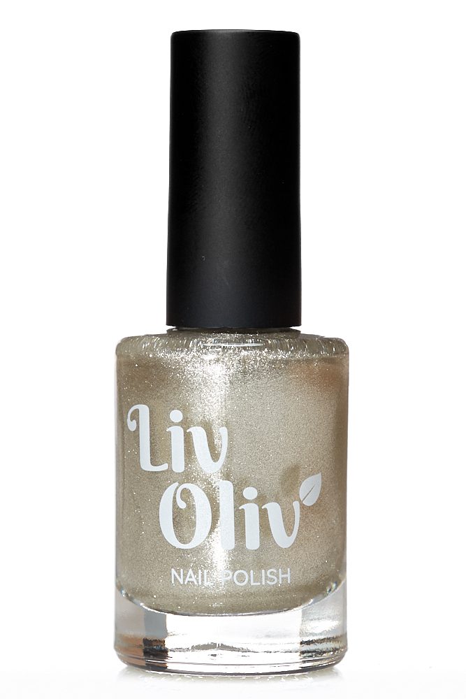 Livoliv cruelty free nail polish silver