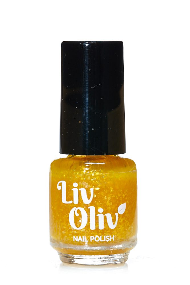 Livoliv cruelty free nail polish gold