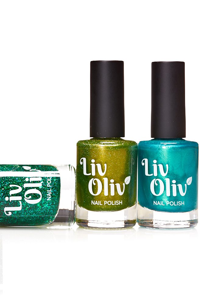 Green & Aqua