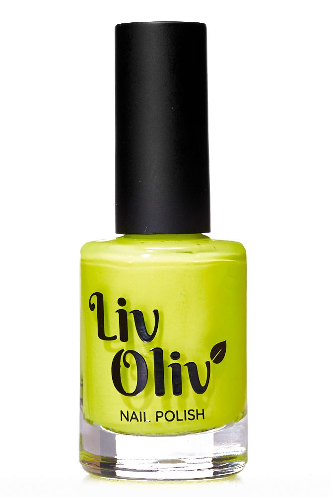 Neon Yellow cruelty free Nail Polish