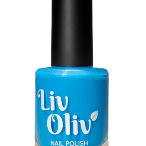 Neon Blue Nail Polish