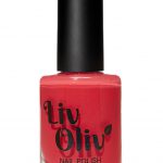 Neon Red Nail Varnish