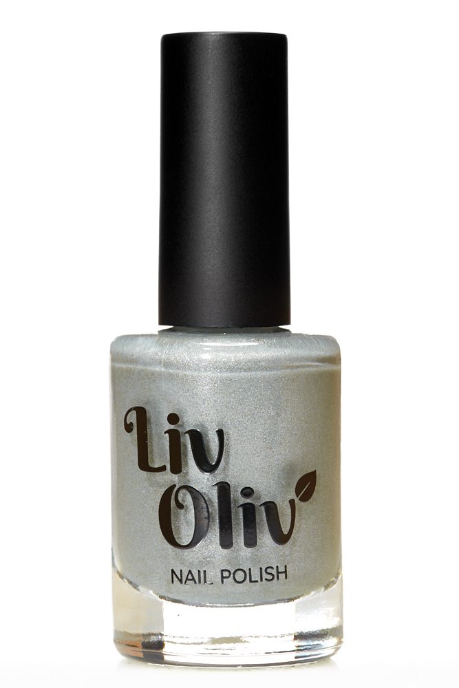 Livoliv cruelty free nail polish silver